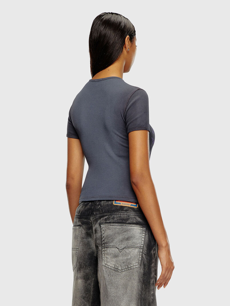 T-shirt with accent print - 3