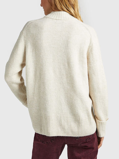 DENISSE wool blend sweater - 3