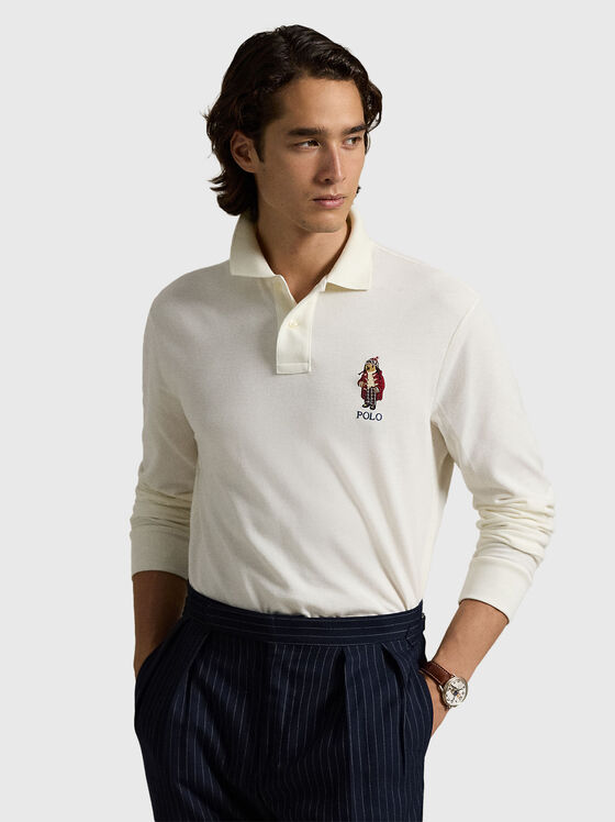 Πόλο μπλουζάκι με κέντημα με λογότυπο Polo Bear - 1