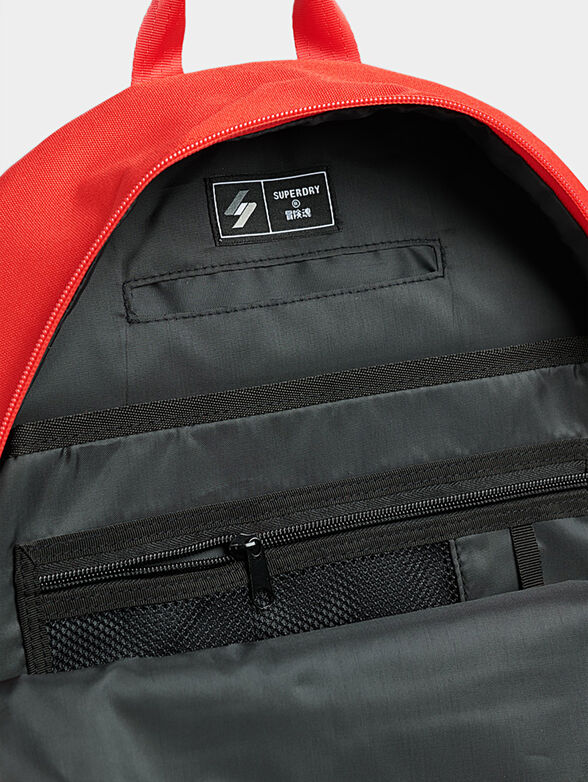 CODE ESSENTIAL MONTANA backpack with logo print - 6