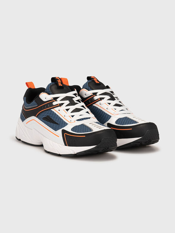 2000 STUNNER sports shoes with colorful inserts - 2