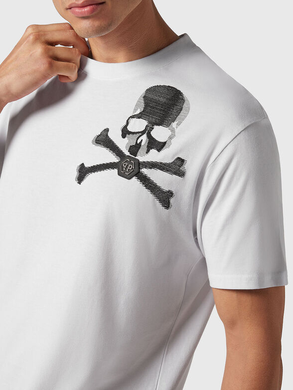 SKULL & BONES black T-shirt - 4