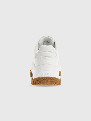 BERRETT 4G logo sneakers - 3
