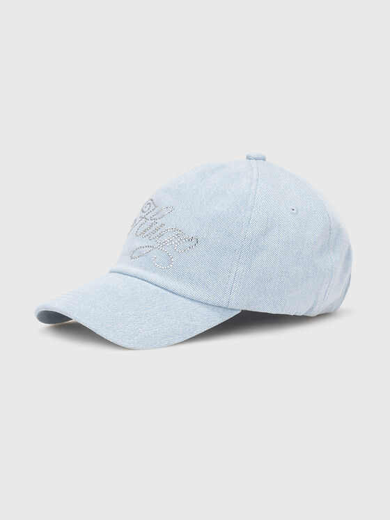Baseball cap with logo detail - 1