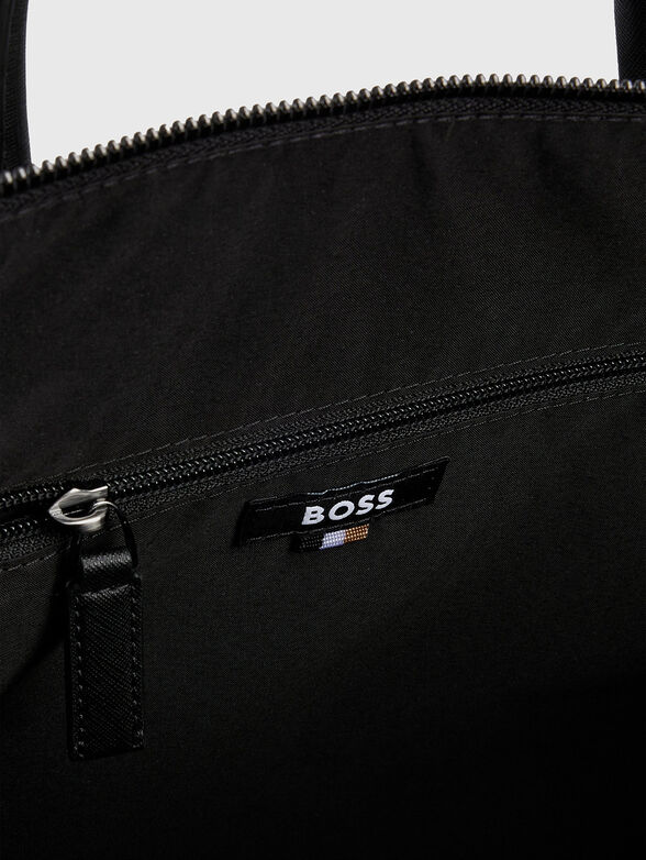 Black bag with logo accent  - 6