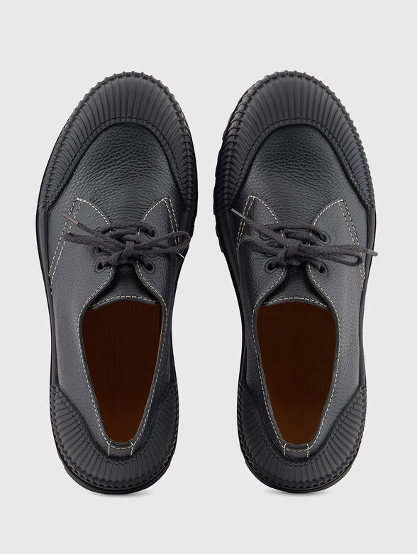 Low leather shoes - 6