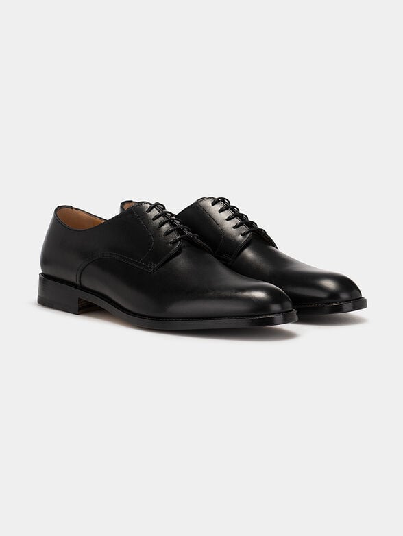 Black Derby shoes - 2