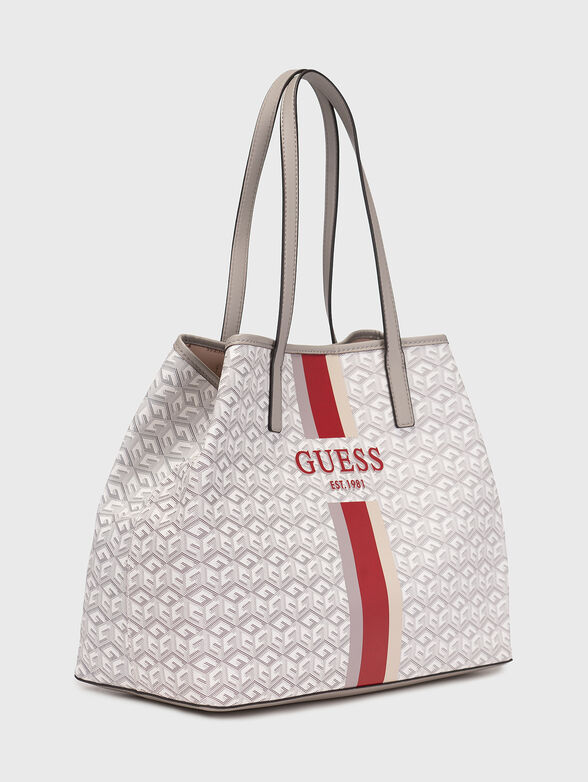 VIKKY bag with monogram print - 6