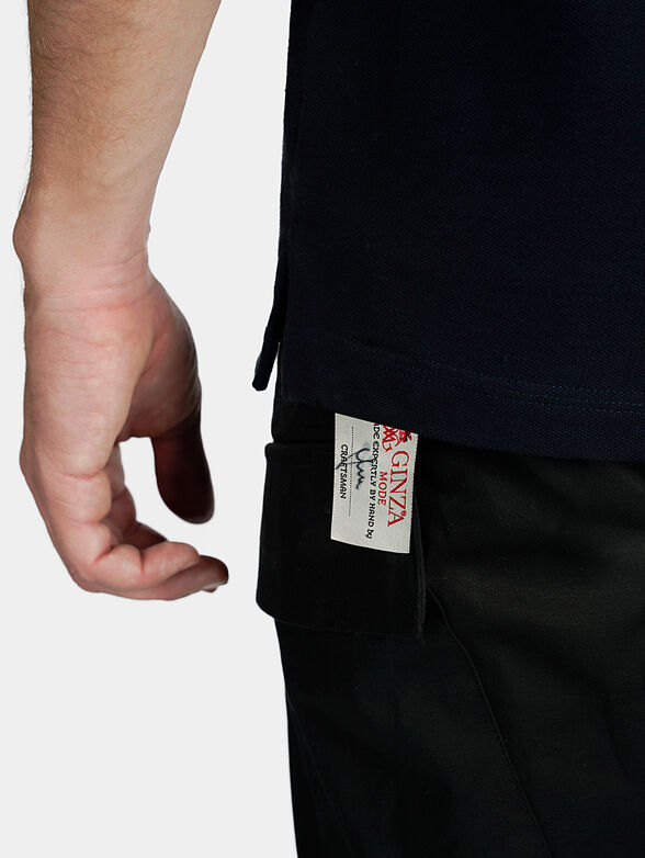 Black polo-shirt - 5