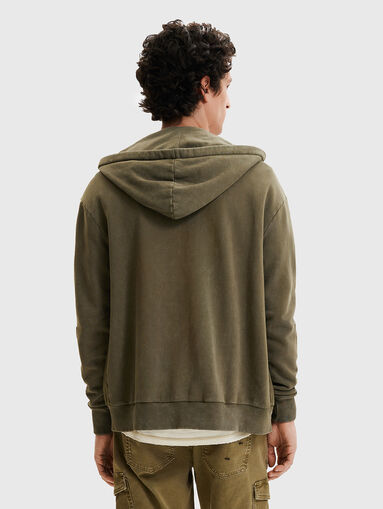 NITON green sweatshirt - 2