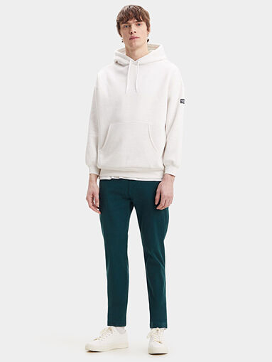 Levi’s® XX Chino™ trousers in green color - 3