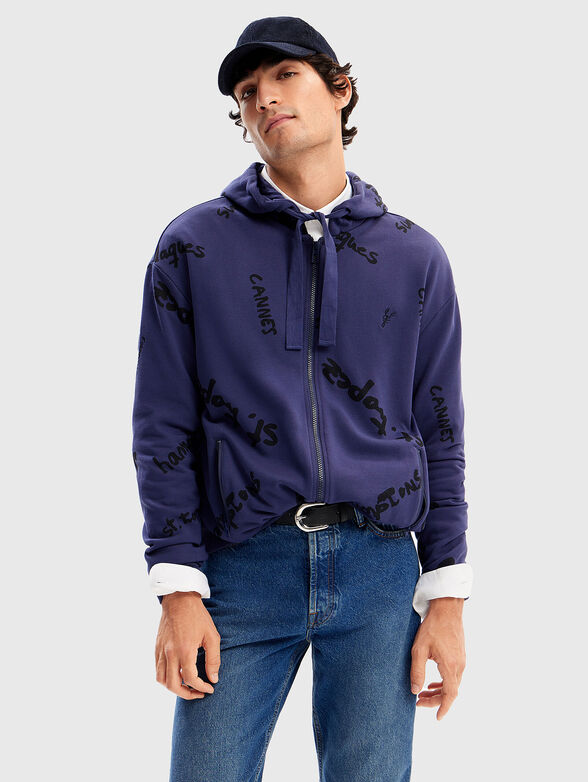 AXEL sweatshirt with inscriptions  - 1