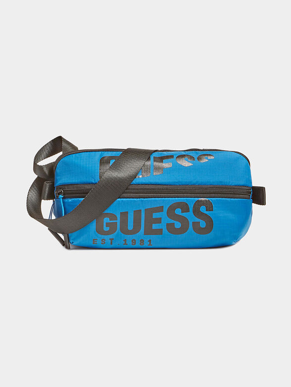 ELVIS Bum bag in blue color - 1