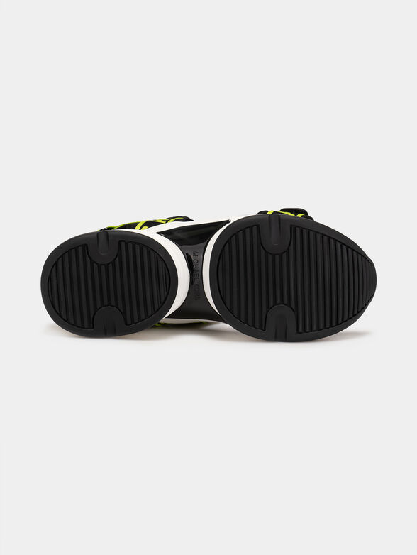 MAVERICK sandals with logo details - 5