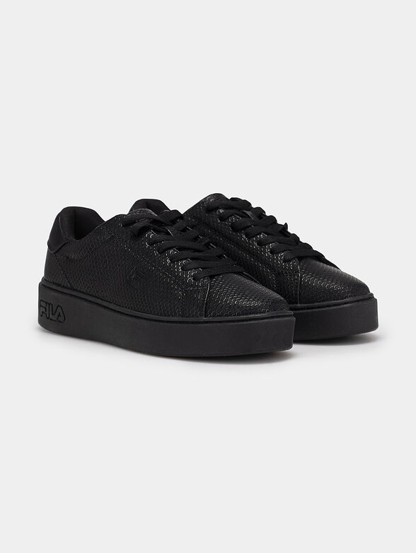 CROSSCOURT ALTEZZA sneakers with snake texture - 2