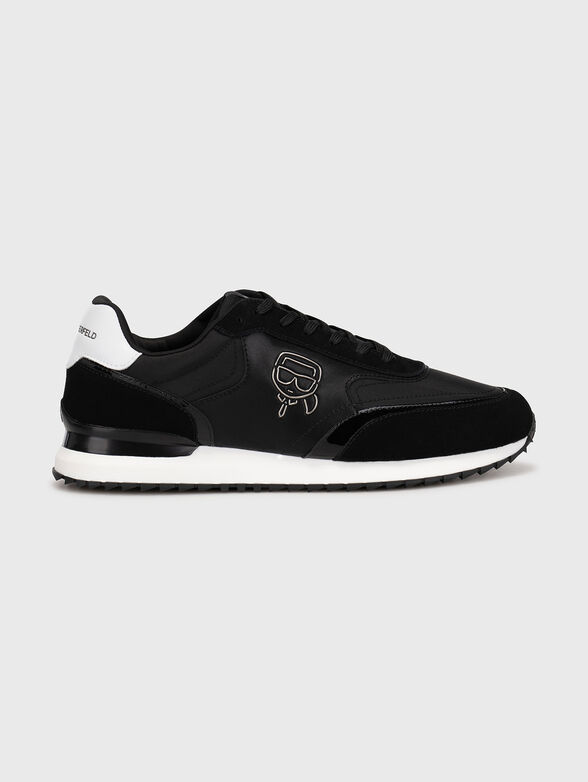 VELOCITOR II black sports shoes   - 1