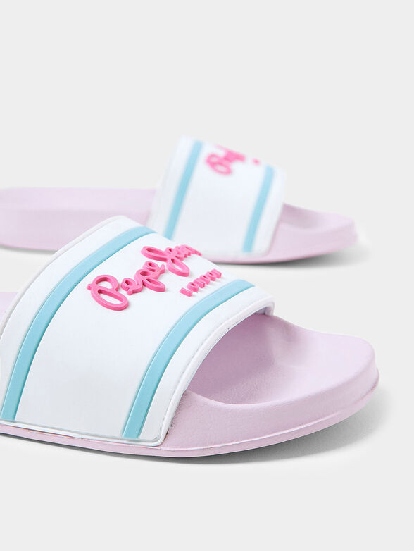 Multicolor slides with logo - 6