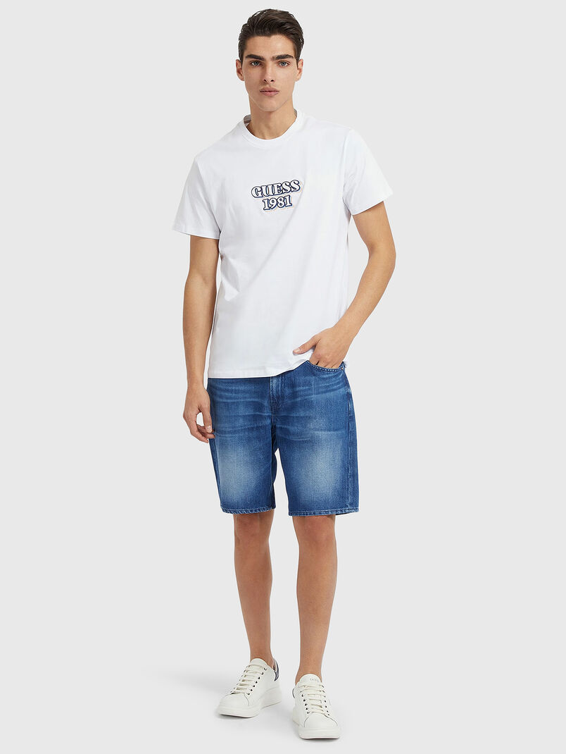 RODEO blue denim shorts - 3