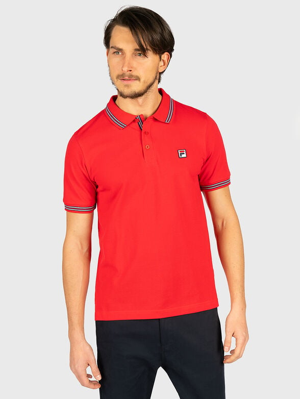 MATCHO Polo-shirt in black - 1