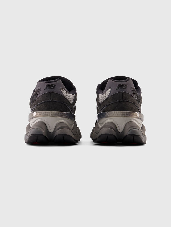 9060 black sports shoes - 3