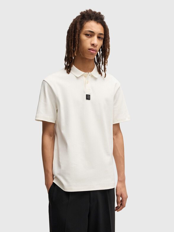 DEABONO cotton polo shirt  - 1