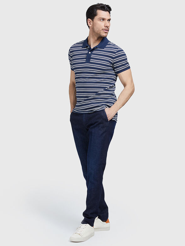 Striped polo-shirt  - 2