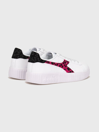 STEP P sneakers with accent inserts - 2