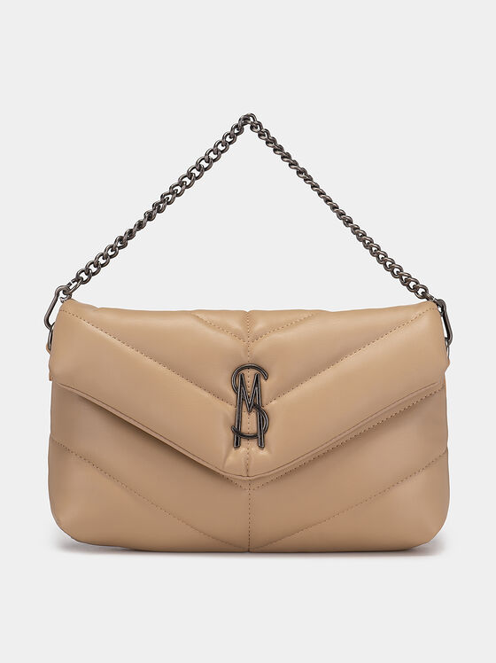 BGALA beige bag with logo accent - 1