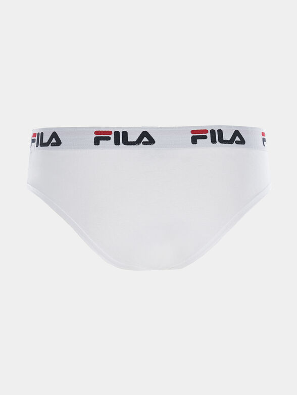 Briefs with logo print - 2