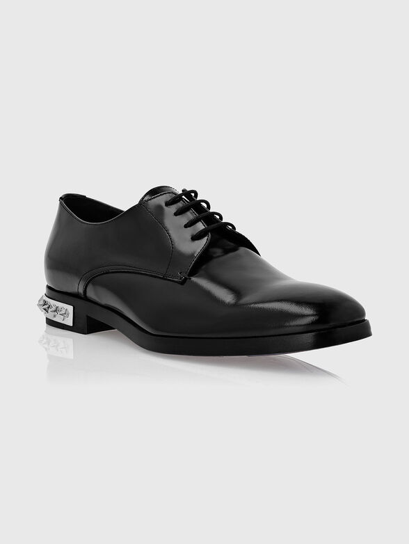 STARS derby shoes with accent heel - 1