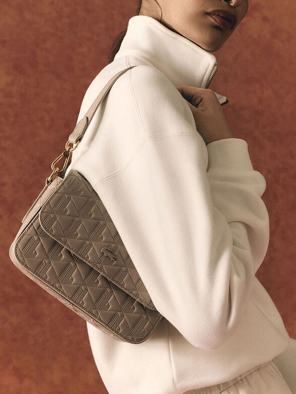 Crossbody bag with monogram logo - 2