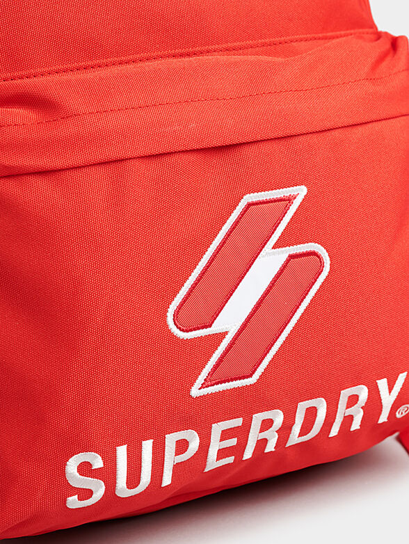 CODE ESSENTIAL MONTANA backpack with logo print - 4