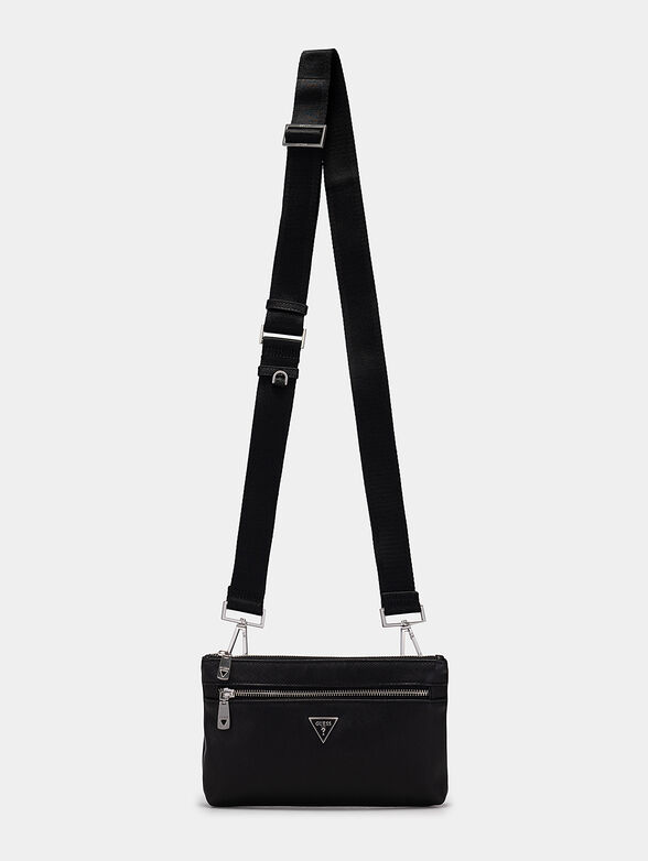 CERTOSA crossbody bag in black color - 2