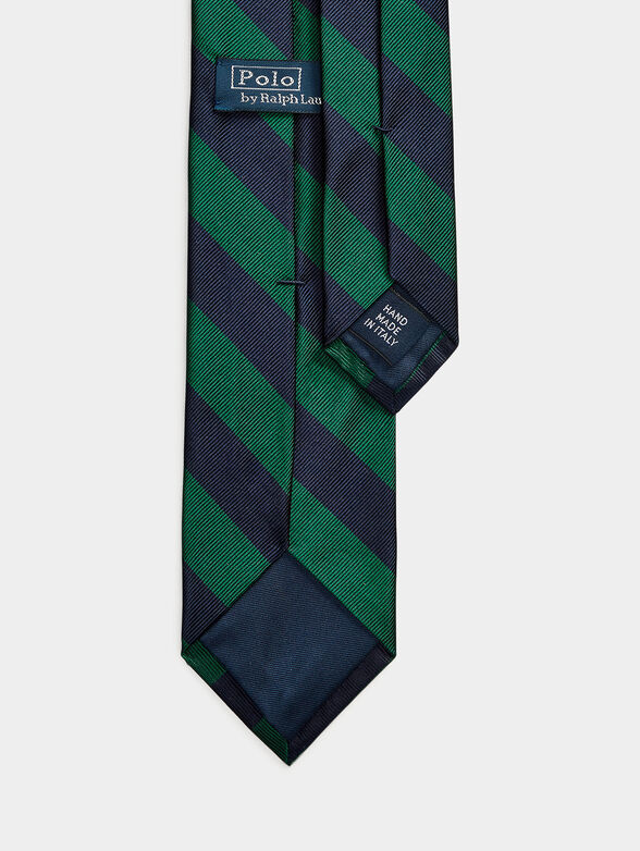 Tie with multicolored pattern - 2