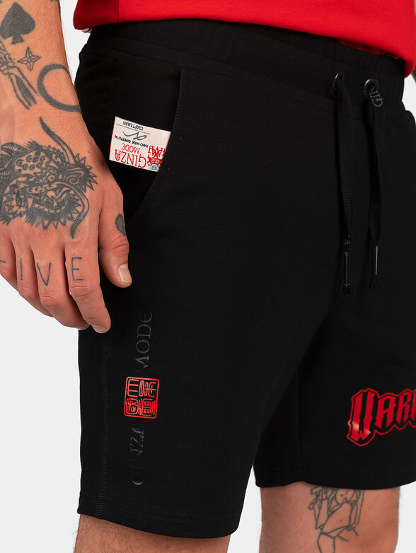 Shorts in black color - 3