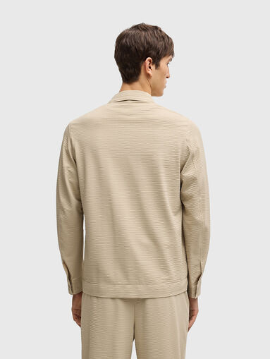 Textured overshirt - 2