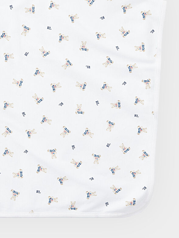 Cotton blanket with print - 2