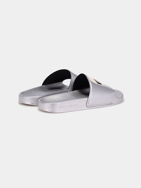 IKONIK Slides with contrasting logo - 3
