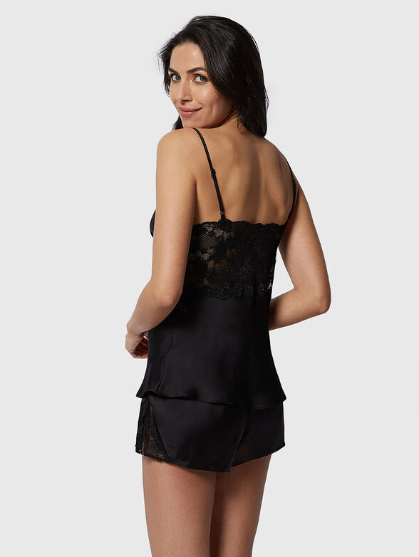 PRIMULA black lace top - 2