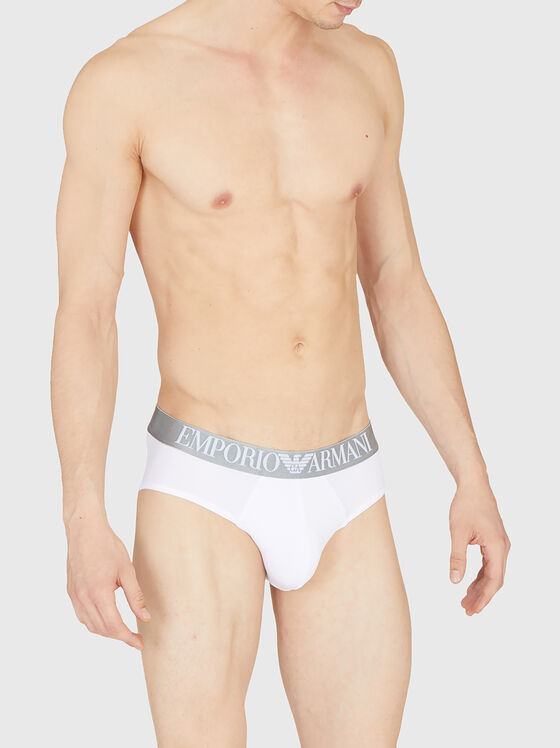 Briefs with logo detail - 1