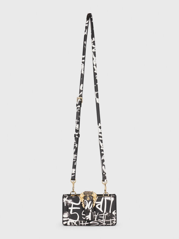 Crossbody bag with print - 2