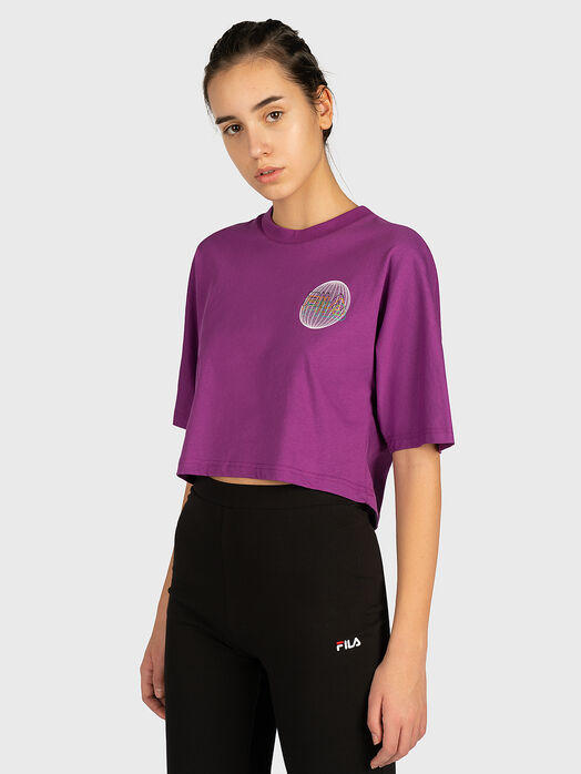 ANEMORE Shortened T-shirt