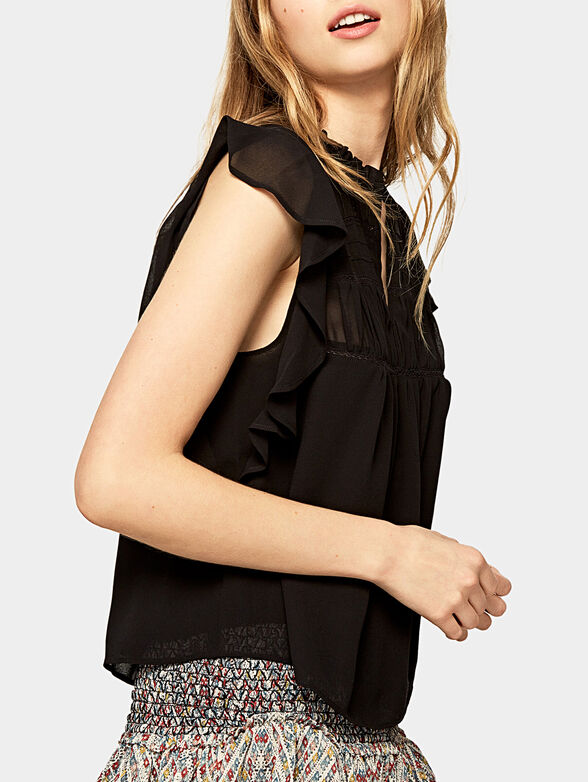 IRINA Black top - 2