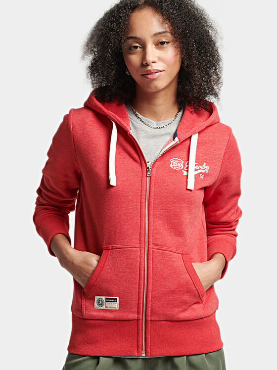 Hooded sweatshirt - 1