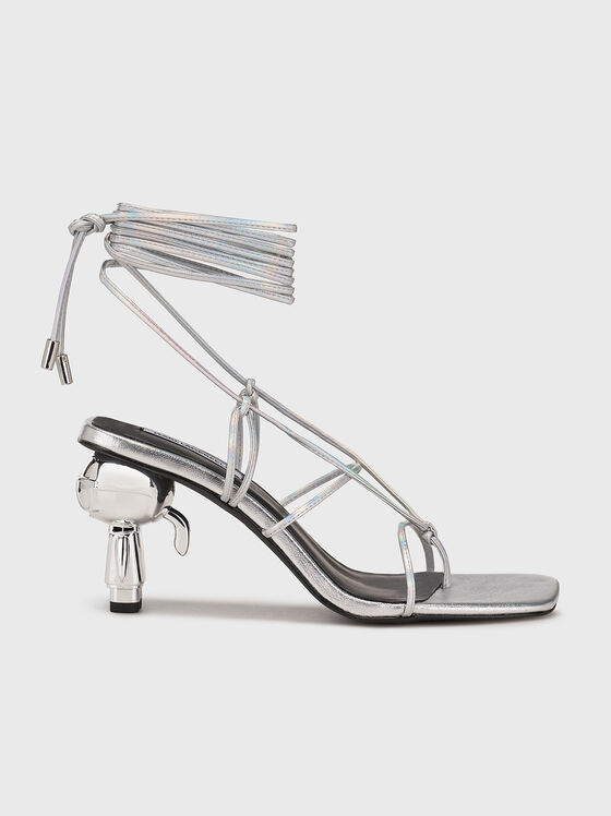Χρυσά πέδιλα  IKON HEEL - 1