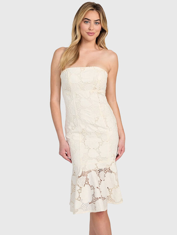 MAISY lace midi dress - 0
