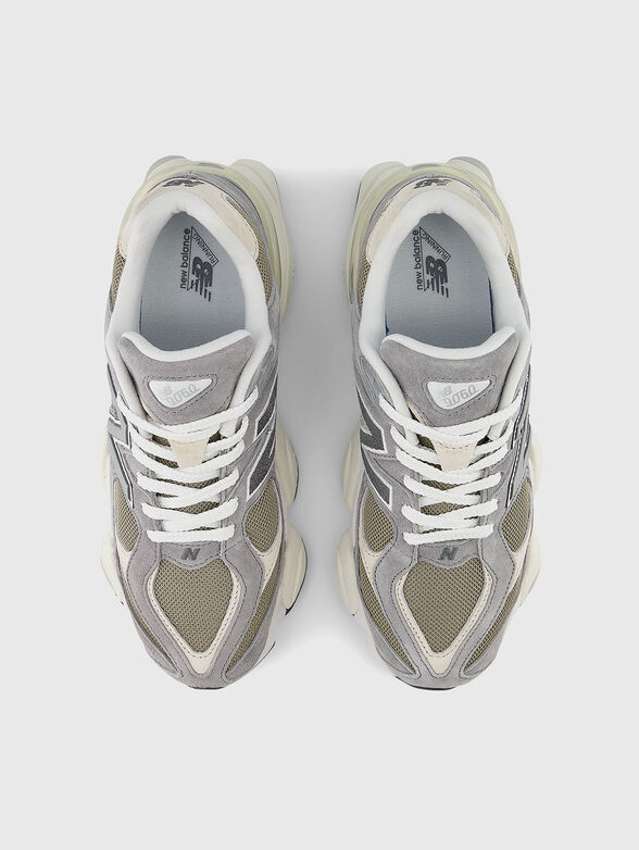 9060 suede sneakers - 5