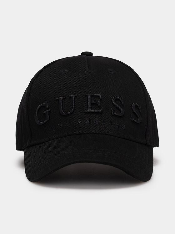 Baseball cap with embroidered logo - 1