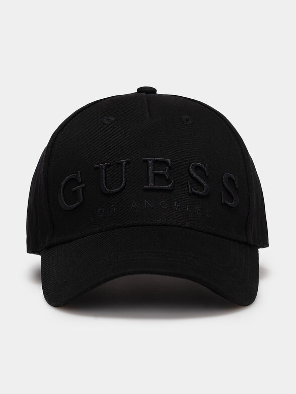 Baseball cap with embroidered logo - 1