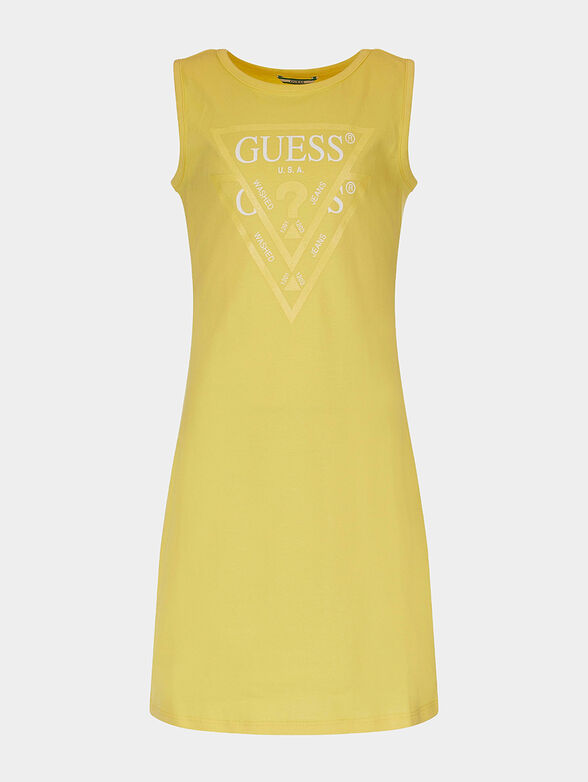 Dress with logo print - 1